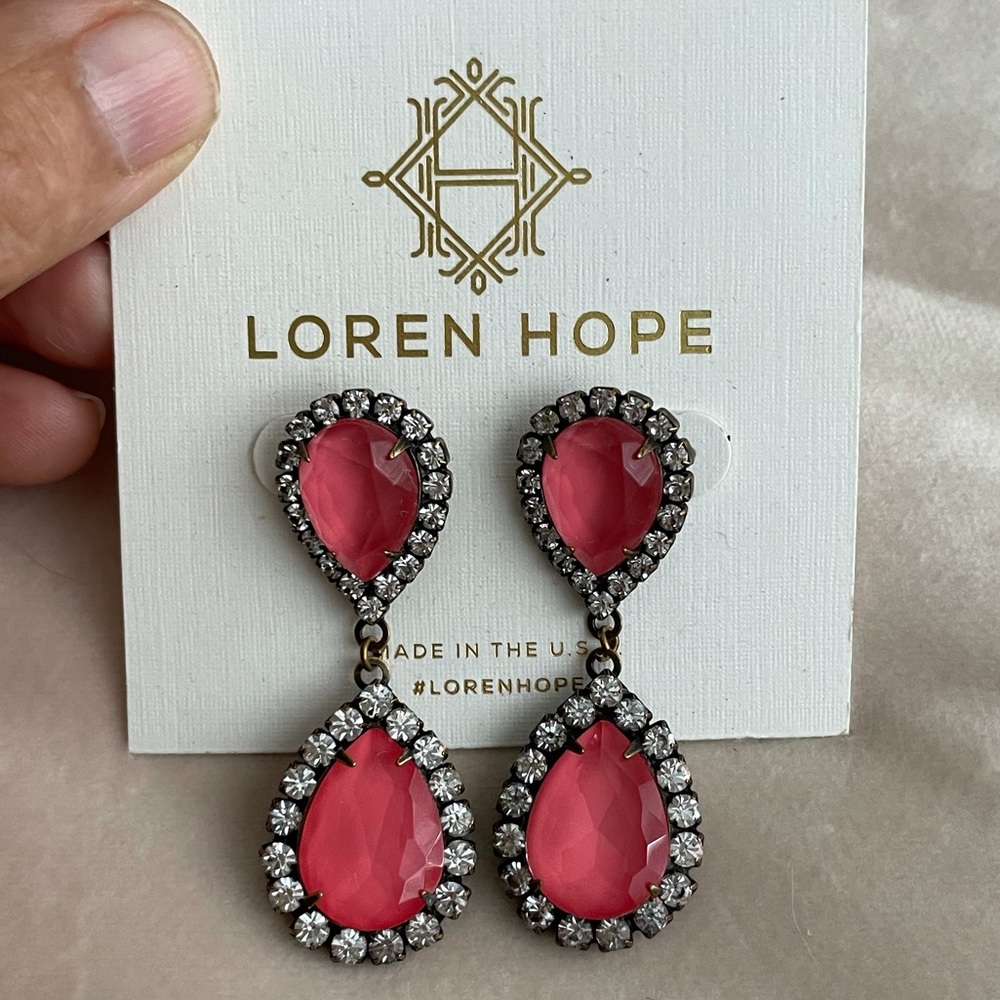 Loren Hope Abba Earring/ chandelier drop earring NWT